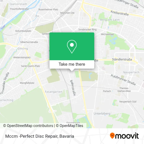 Mccm -Perfect Disc Repair map