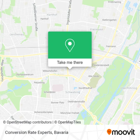 Conversion Rate Experts map