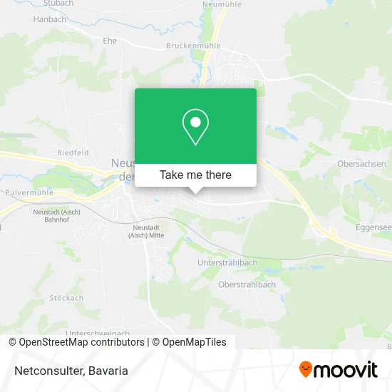 Netconsulter map