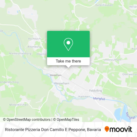 Ristorante Pizzeria Don Camillo E Peppone map