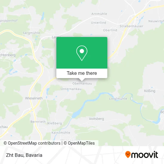 Zht Bau map