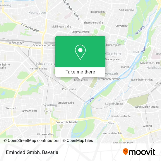 Eminded Gmbh map