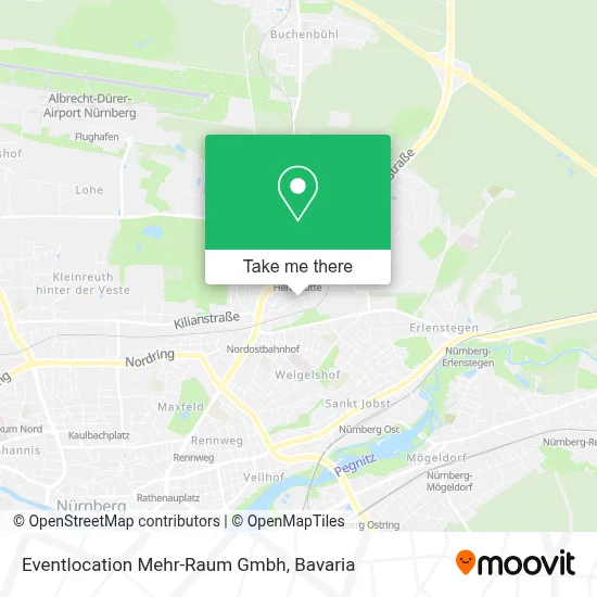 Eventlocation Mehr-Raum Gmbh map