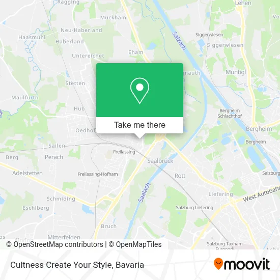 Cultness Create Your Style map