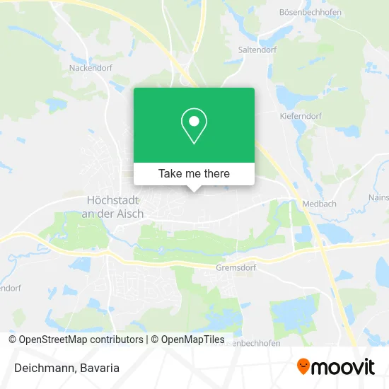 Deichmann map
