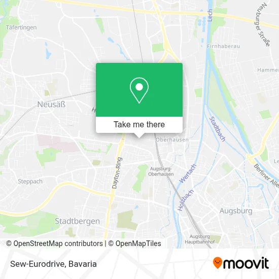 Sew-Eurodrive map