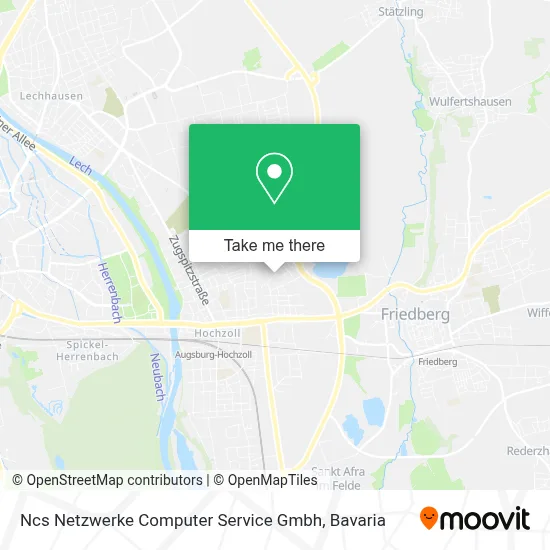 Ncs Netzwerke Computer Service Gmbh map