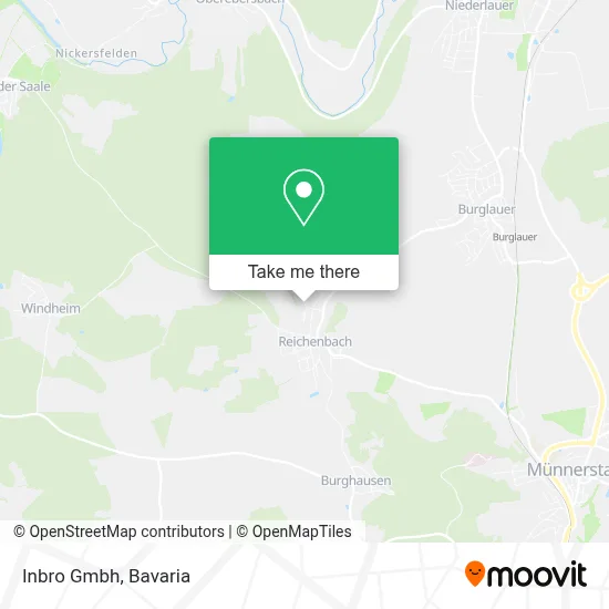 Inbro Gmbh map