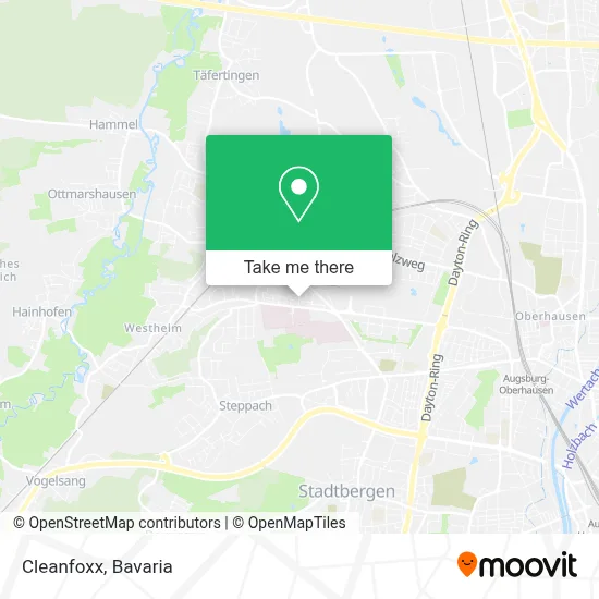 Cleanfoxx map