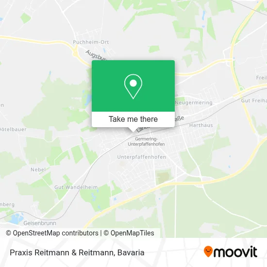 Praxis Reitmann & Reitmann map