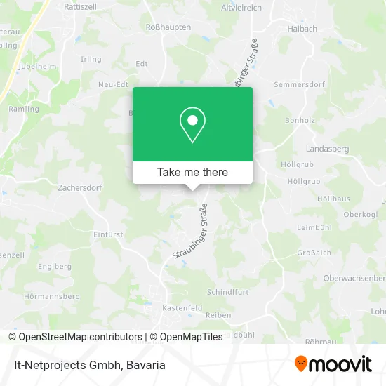 It-Netprojects Gmbh map