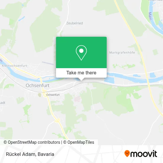 Rückel Adam map