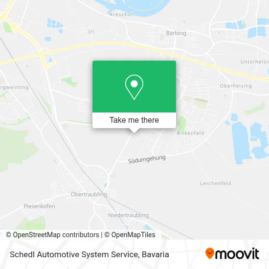 Schedl Automotive System Service map