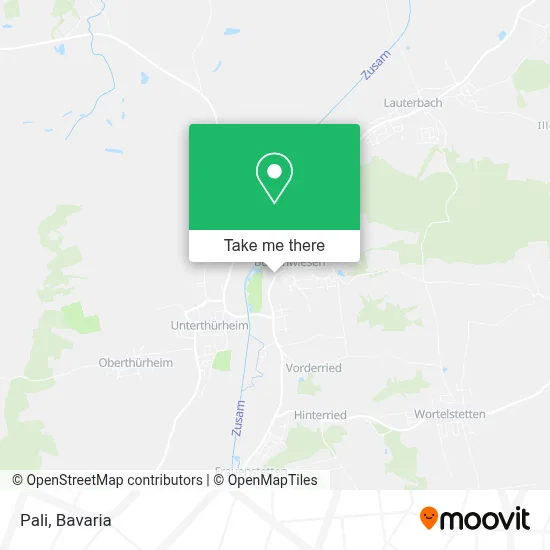 Pali map