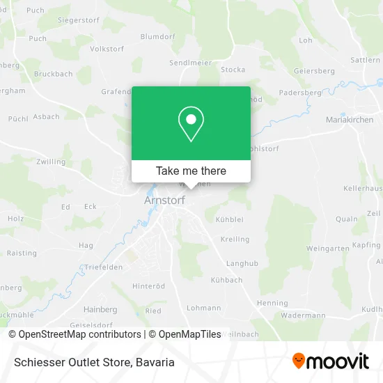 Schiesser Outlet Store map