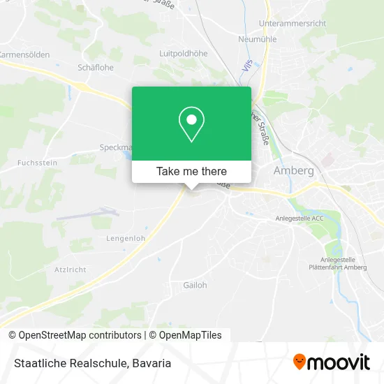 Staatliche Realschule map