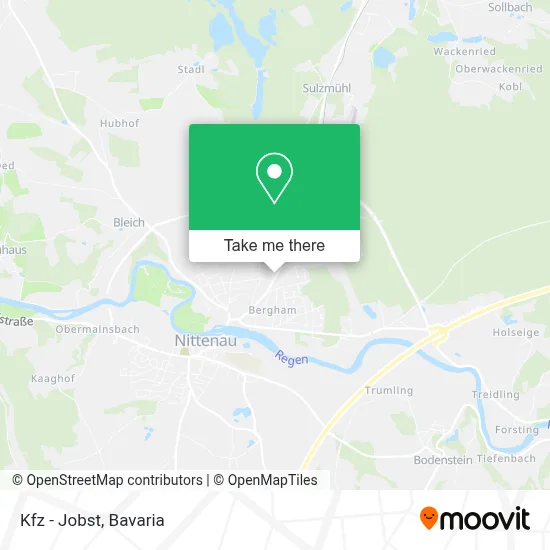 Kfz - Jobst map