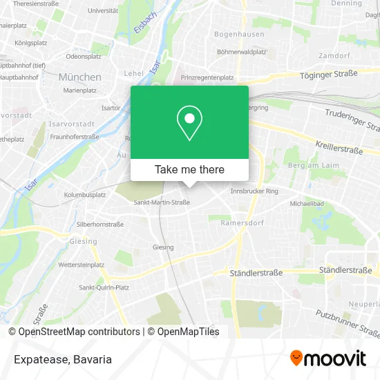 Expatease map
