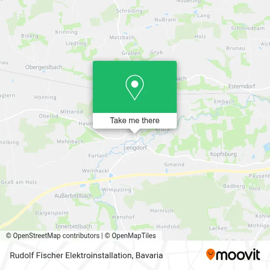 Rudolf Fischer Elektroinstallation map