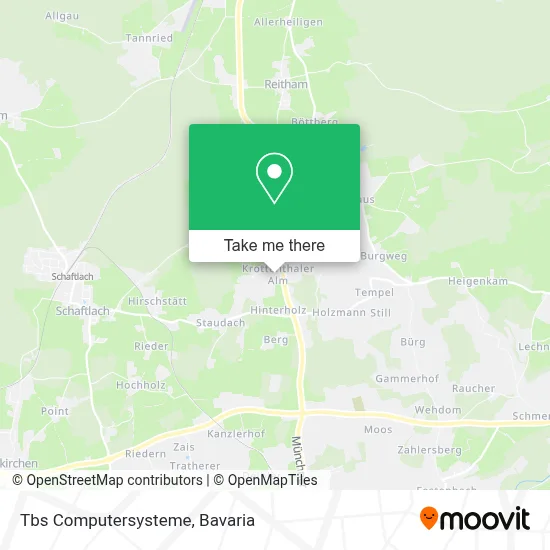 Tbs Computersysteme map