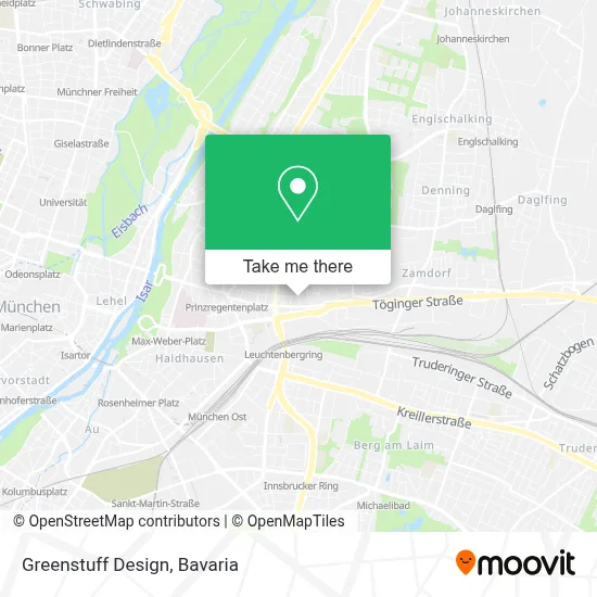 Greenstuff Design map