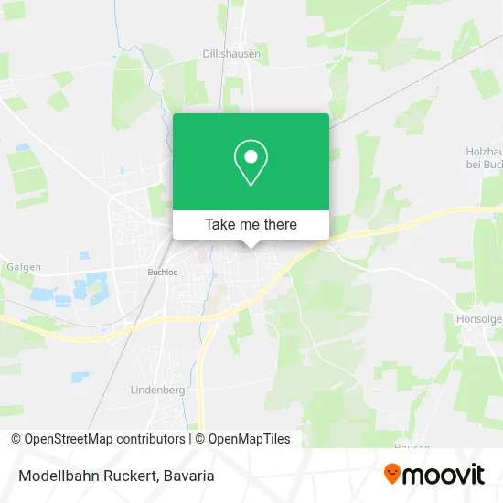 Modellbahn Ruckert map