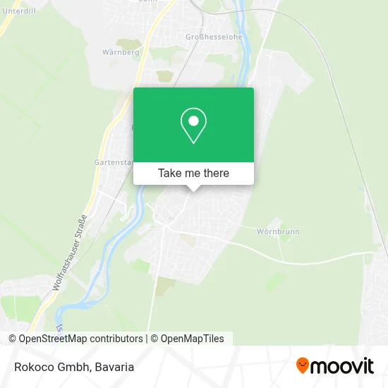 Rokoco Gmbh map