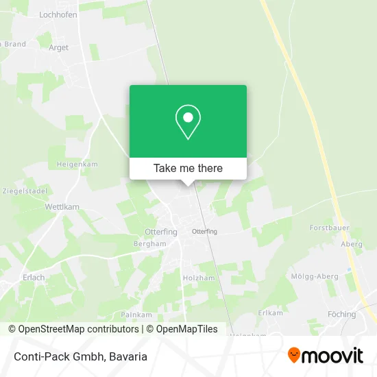Conti-Pack Gmbh map