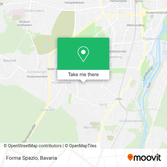 Forma Spazio map