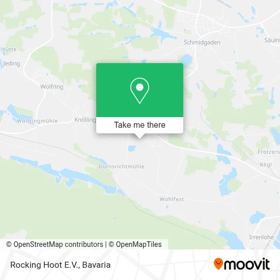 Rocking Hoot E.V. map