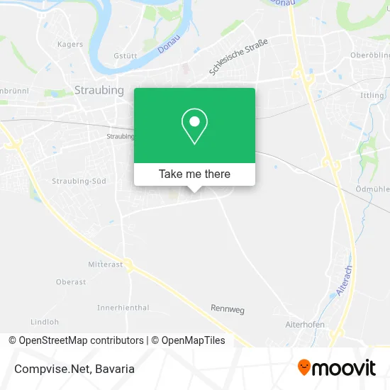 Compvise.Net map