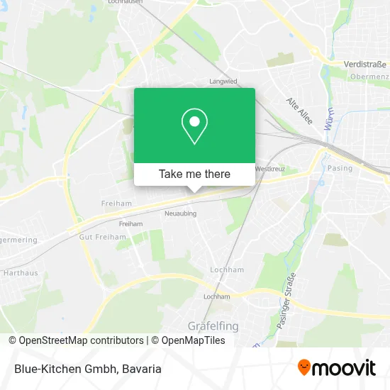 Blue-Kitchen Gmbh map