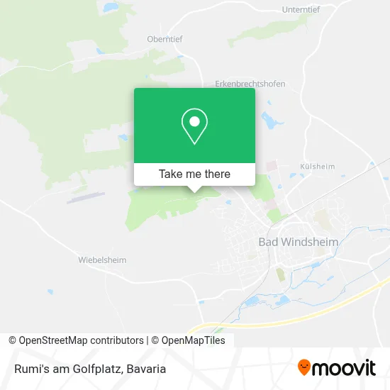 Rumi's am Golfplatz map