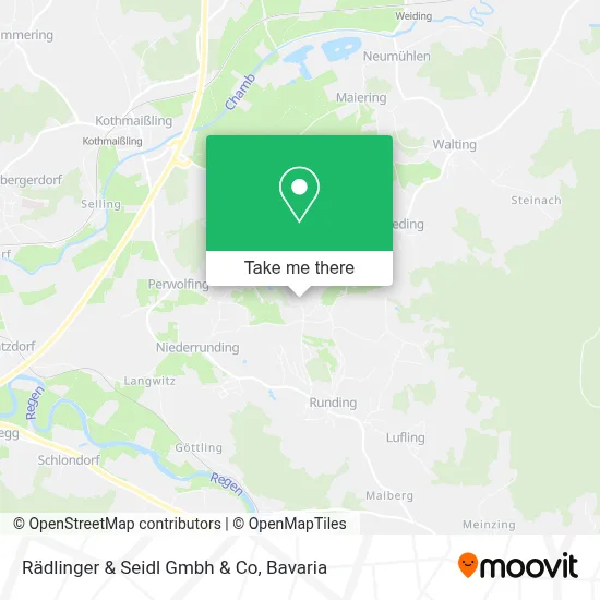 Rädlinger & Seidl Gmbh & Co map