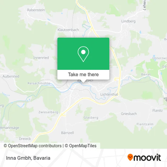 Inna Gmbh map