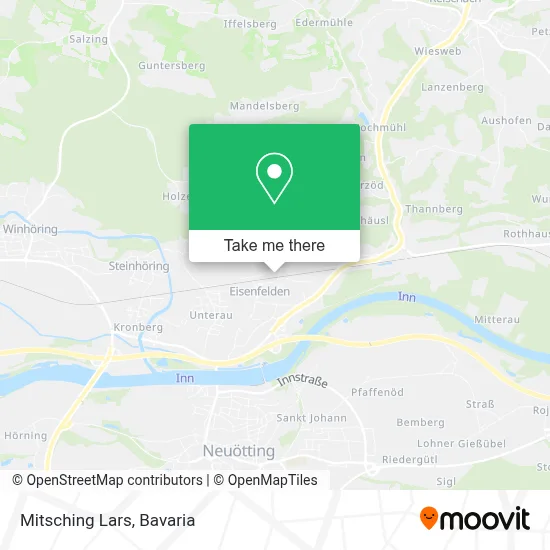 Mitsching Lars map