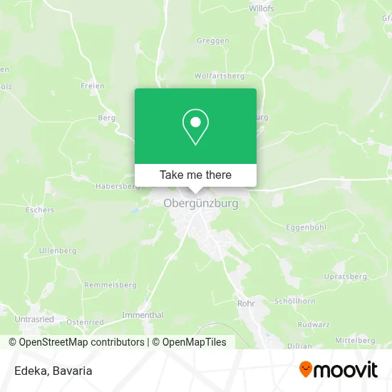 Edeka map