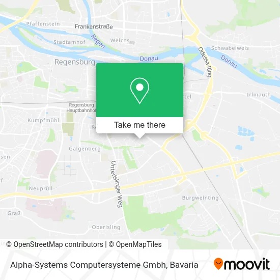 Alpha-Systems Computersysteme Gmbh map
