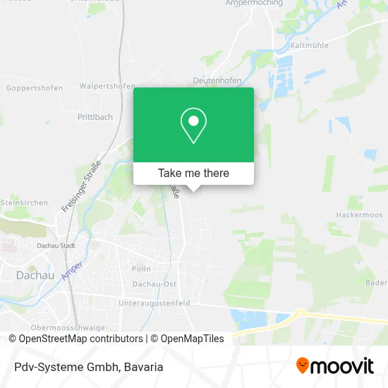 Pdv-Systeme Gmbh map
