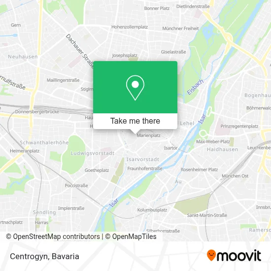 Centrogyn map