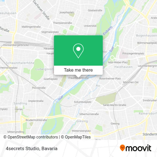 4secrets Studio map