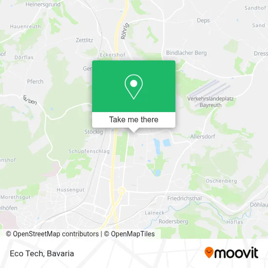 Eco Tech map