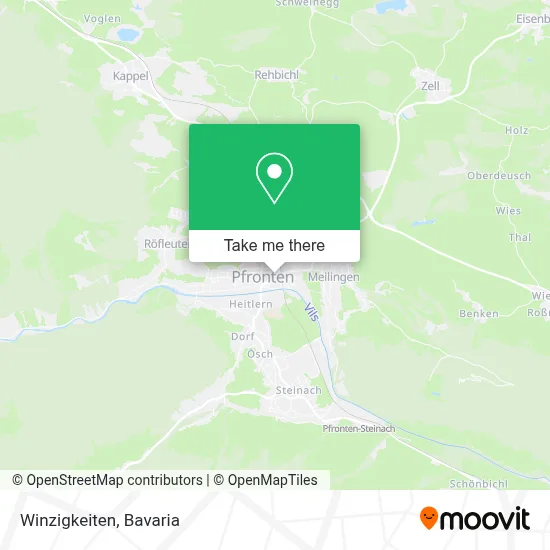 Winzigkeiten map