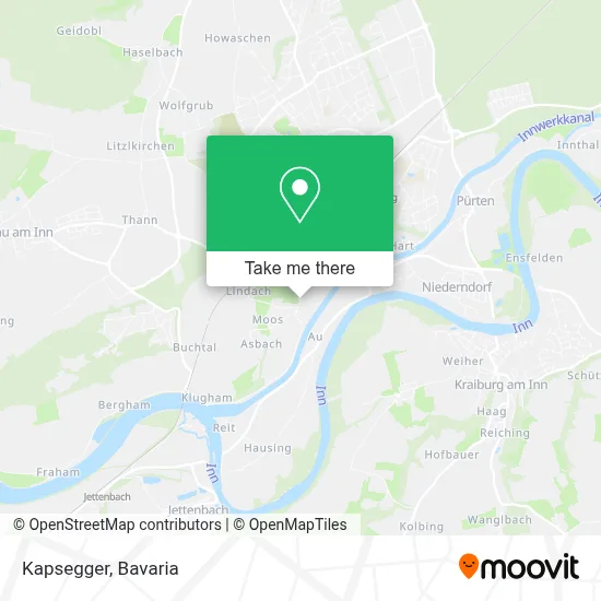 Kapsegger map