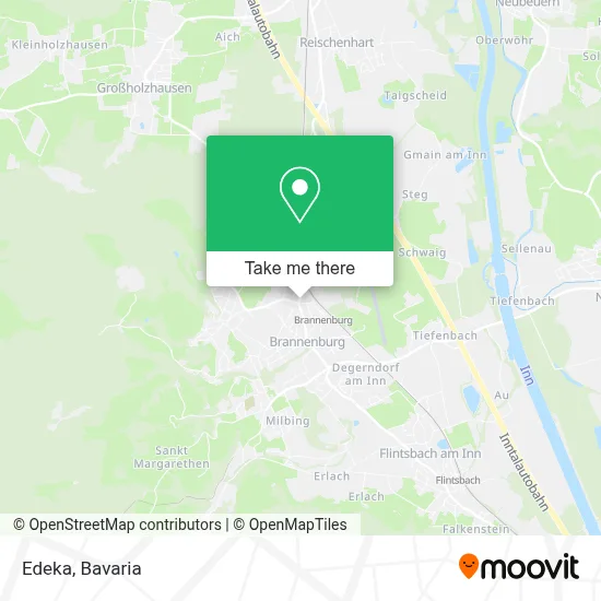 Edeka map