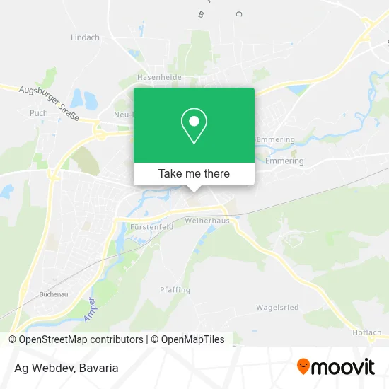 Ag Webdev map