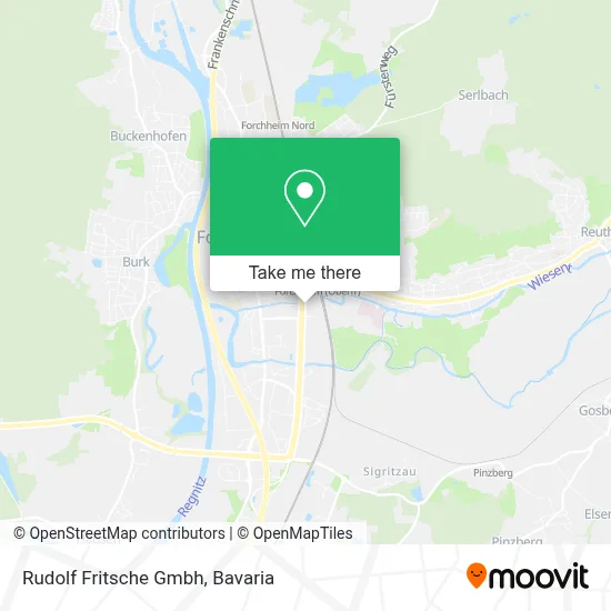 Rudolf Fritsche Gmbh map