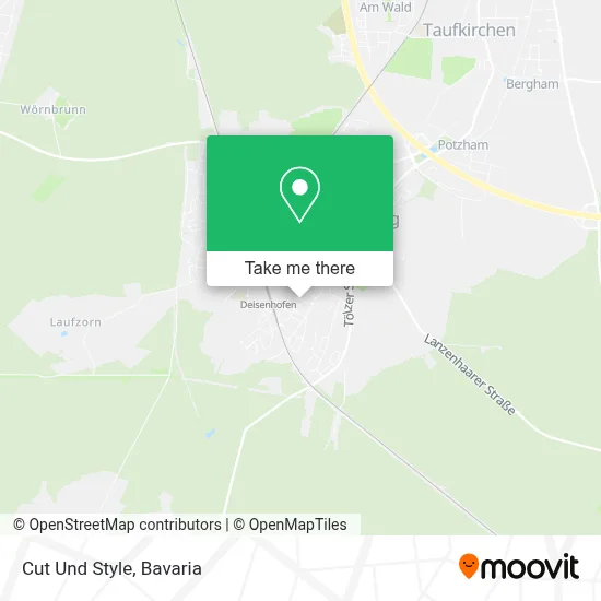 Cut Und Style map