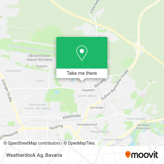 Weatherdock Ag map