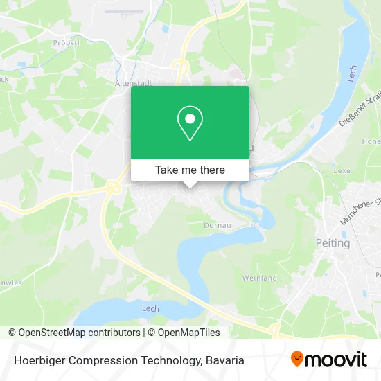 Hoerbiger Compression Technology map